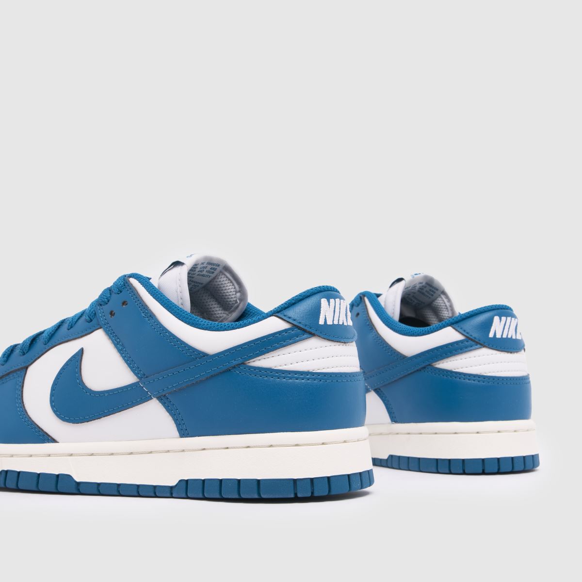 Nike Dunk Low in White & Blue Nike Dunk Low 7
