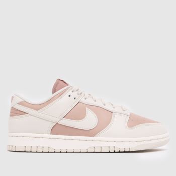 Nike Pink Multi Dunk Low Womens Trainers