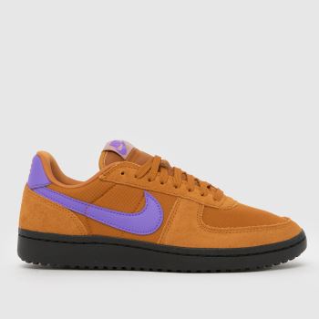 Nike Brown Multi Field General Womens Trainers