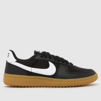 Nike Black & White Field General Womens Trainers