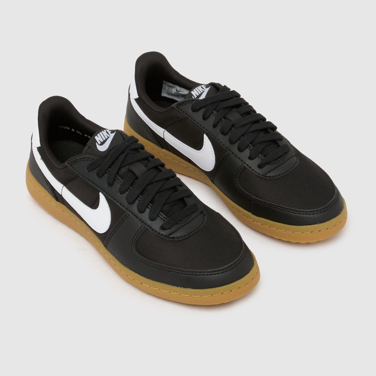 Nike Field General in Black & White Nike Field General 4