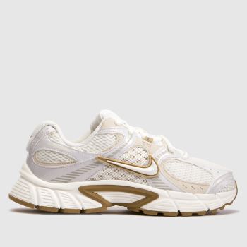 Nike White & Beige V5 RNR Womens Trainers