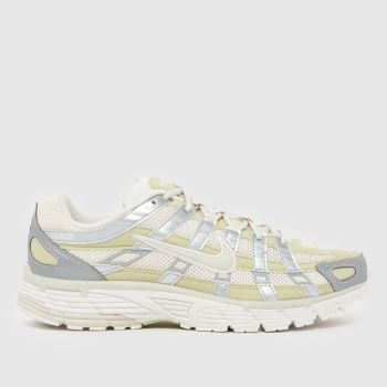 Nike Grey Multi P-6000 Womens Trainers
