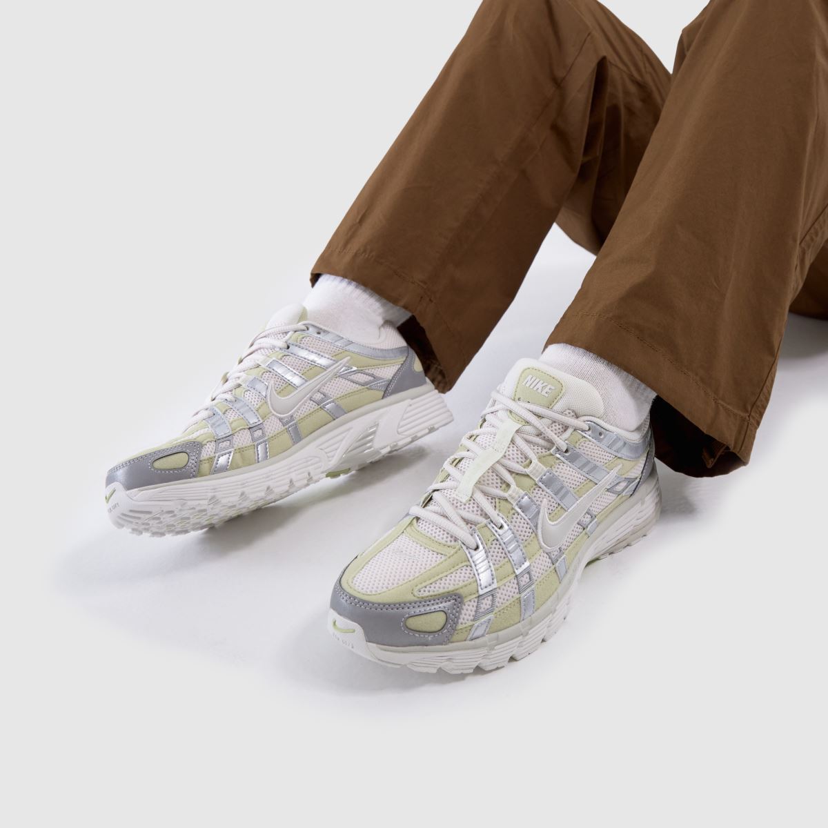 Nike P-6000 in Grey Multi Nike P-6000 8