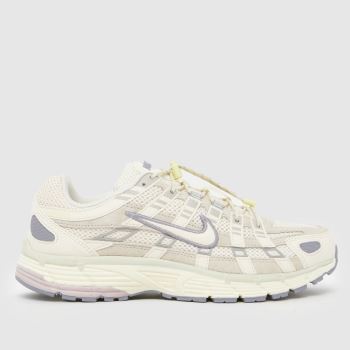 Nike Beige Multi P-6000 Womens Trainers