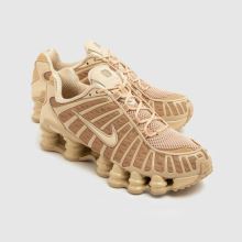 Nike Shox TL in Beige Multi Nike Shox TL,3 of 4