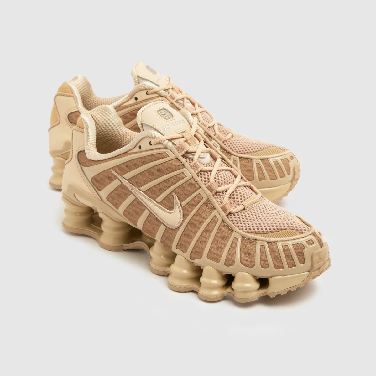 Nike Shox TL in Beige Multi Nike Shox TL 4