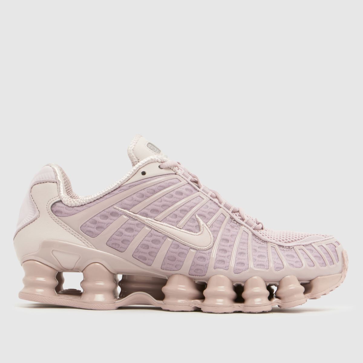 Nike Shox TL Trainers in Pale Pink