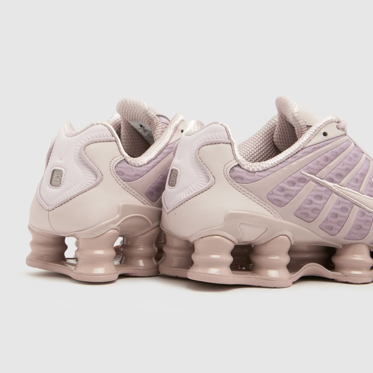 Womens Pale Pink Nike Shox TL Trainers | schuh