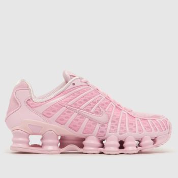 Nike Pink Shox TL Womens Trainers