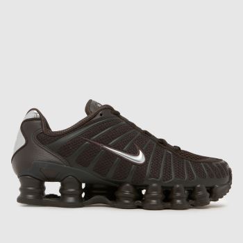 Nike Brown Shox TL Womens Trainers