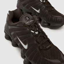 Nike Shox TL in Brown Nike Shox TL,3 of 4