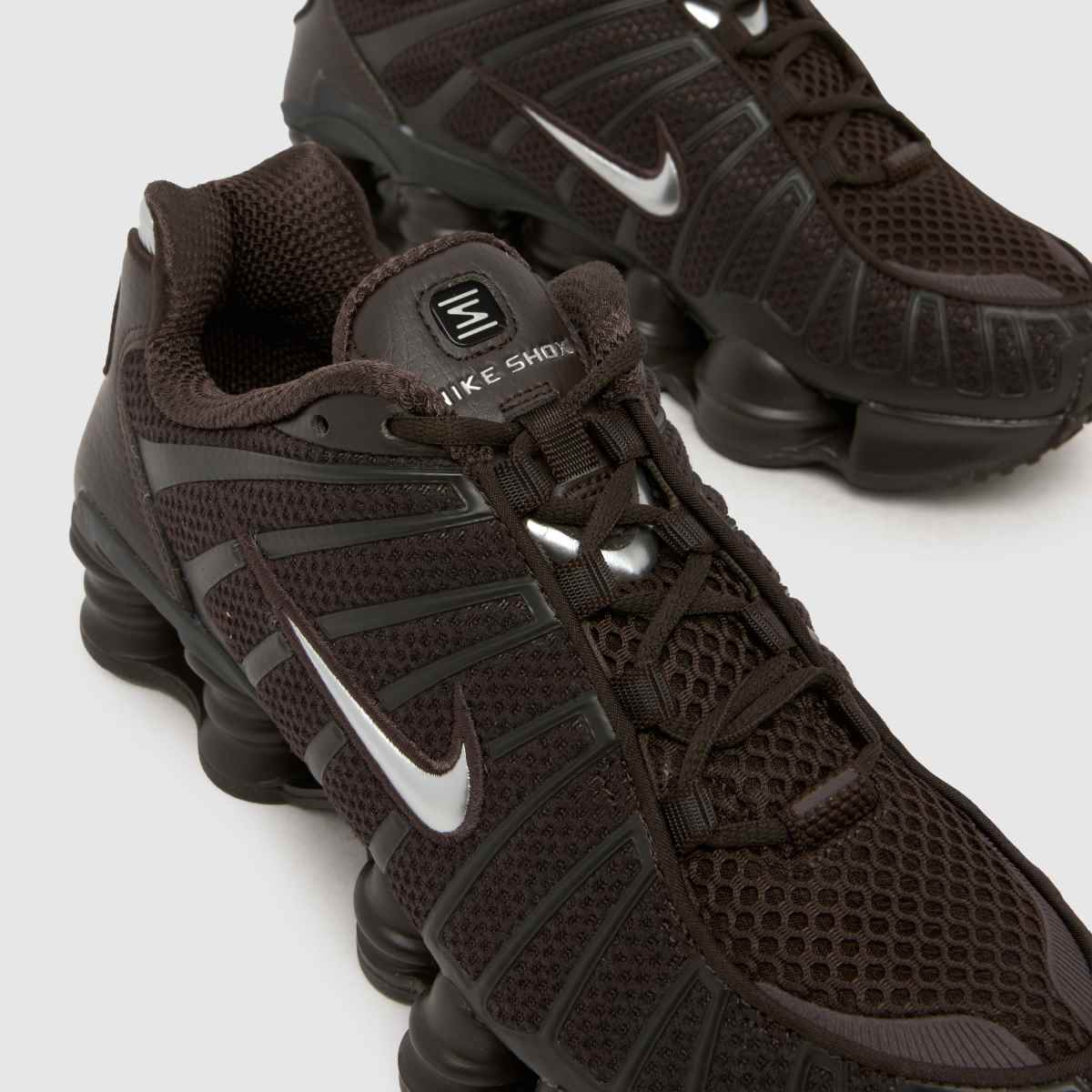 Nike Shox TL in Brown Nike Shox TL 4