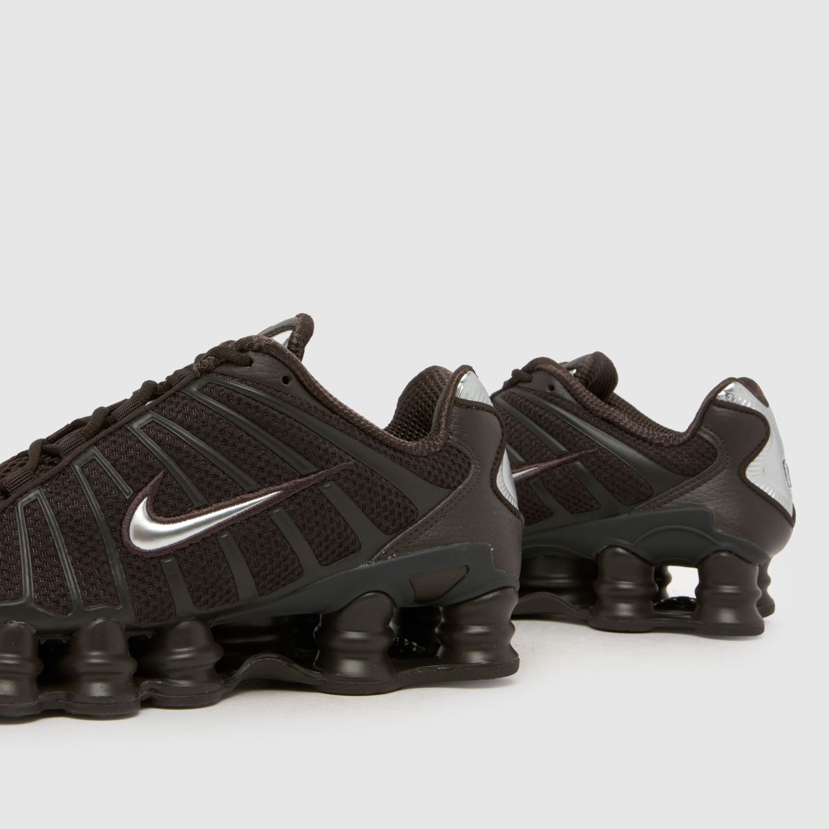 Nike Shox TL in Brown Nike Shox TL 7