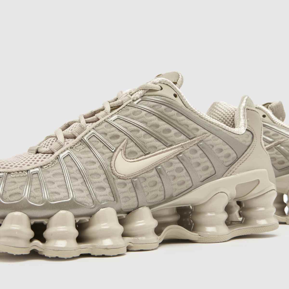 Nike Shox TL in Beige Nike Shox TL 4