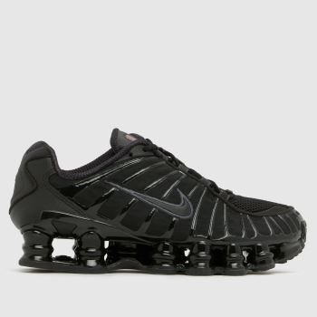 Nike Black Shox TL Womens Trainers