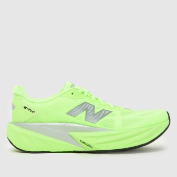 New Balance Light Green FuelCell Rebel V5 Womens Trainers