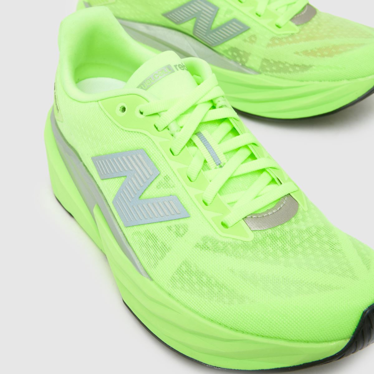 New Balance FuelCell Rebel V5 in Light Green New Balance FuelCell Rebel V5 4