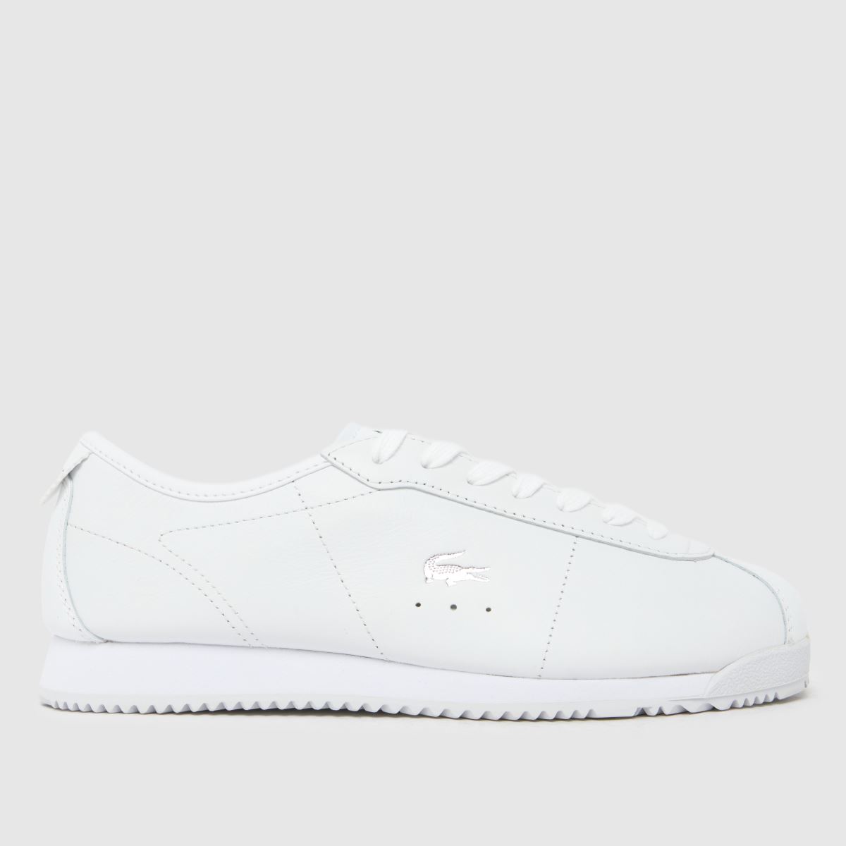 Lacoste Club Low Trainers in White