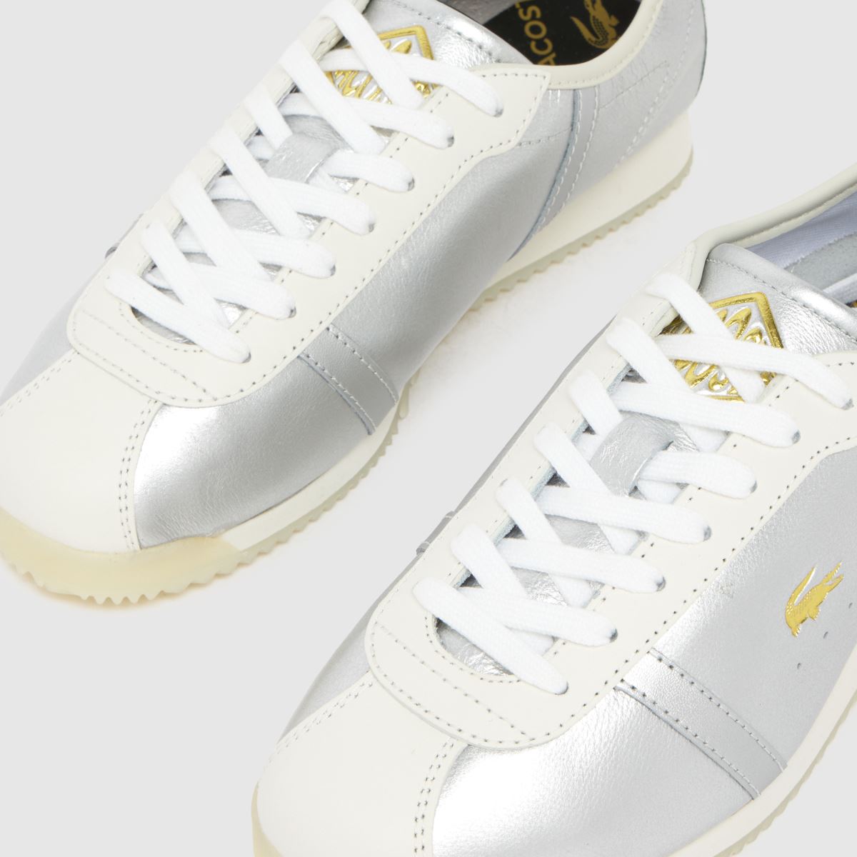 Lacoste Club Low in Silver Lacoste Club Low 7