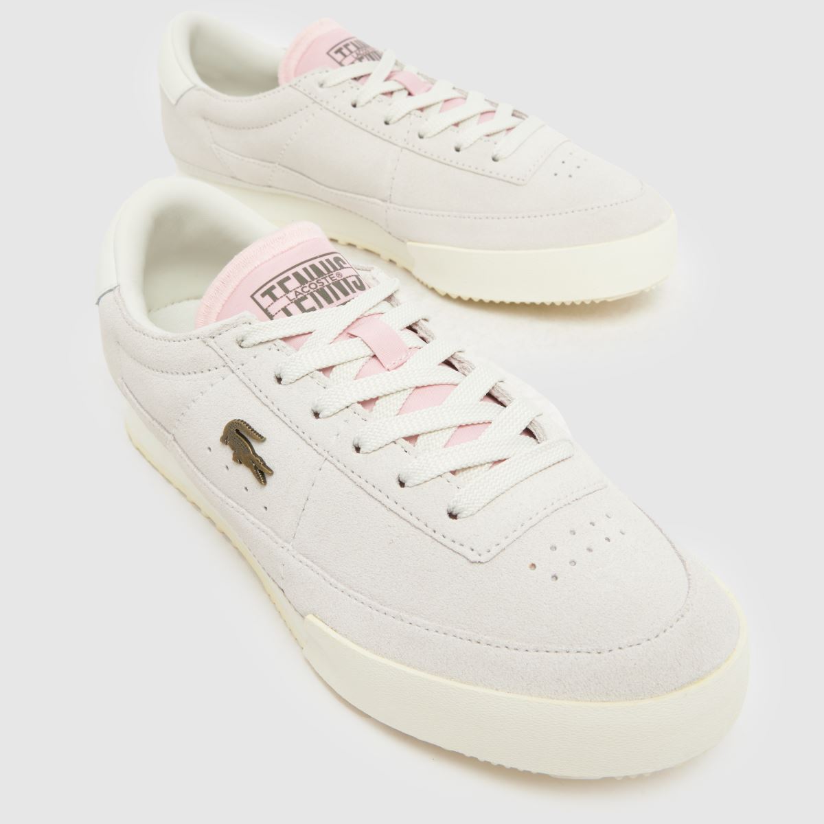 Lacoste Aura in White & Pink Lacoste Aura 4