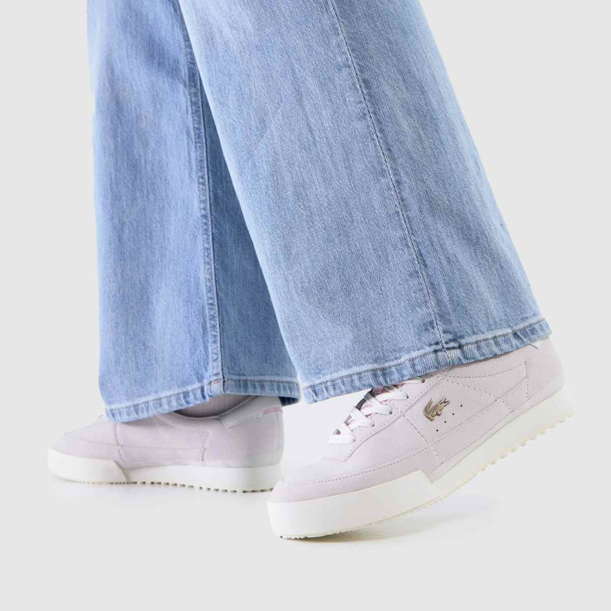 Lacoste Aura in White & Pink Lacoste Aura 8