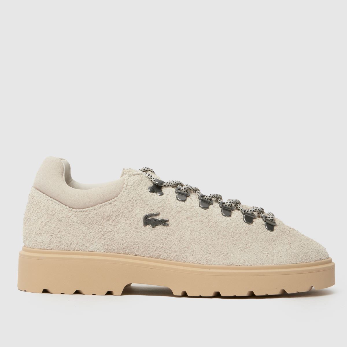 Lacoste Baseshot Winter Trainers in Stone
