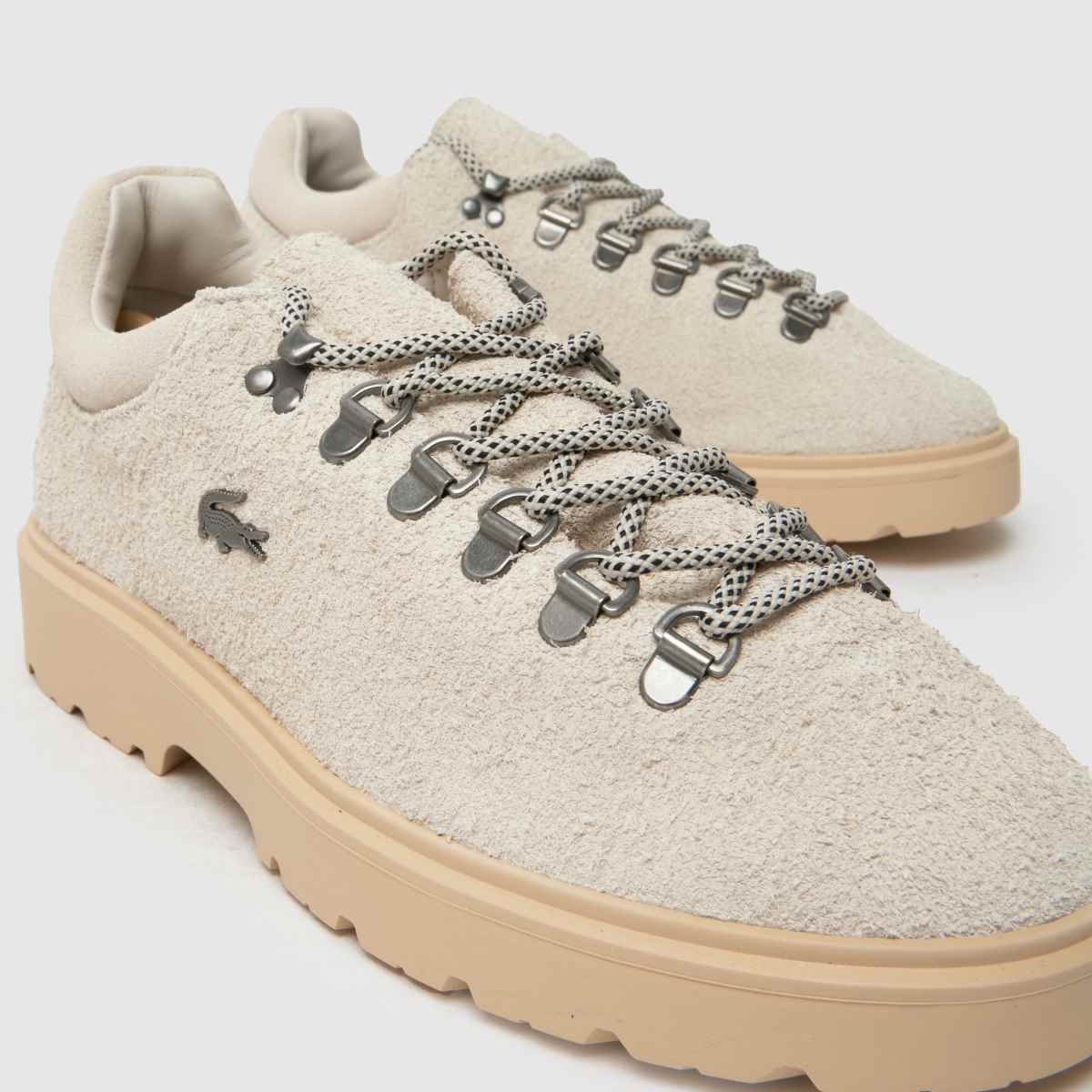 Lacoste Baseshot Winter in Stone Lacoste Baseshot Winter 4