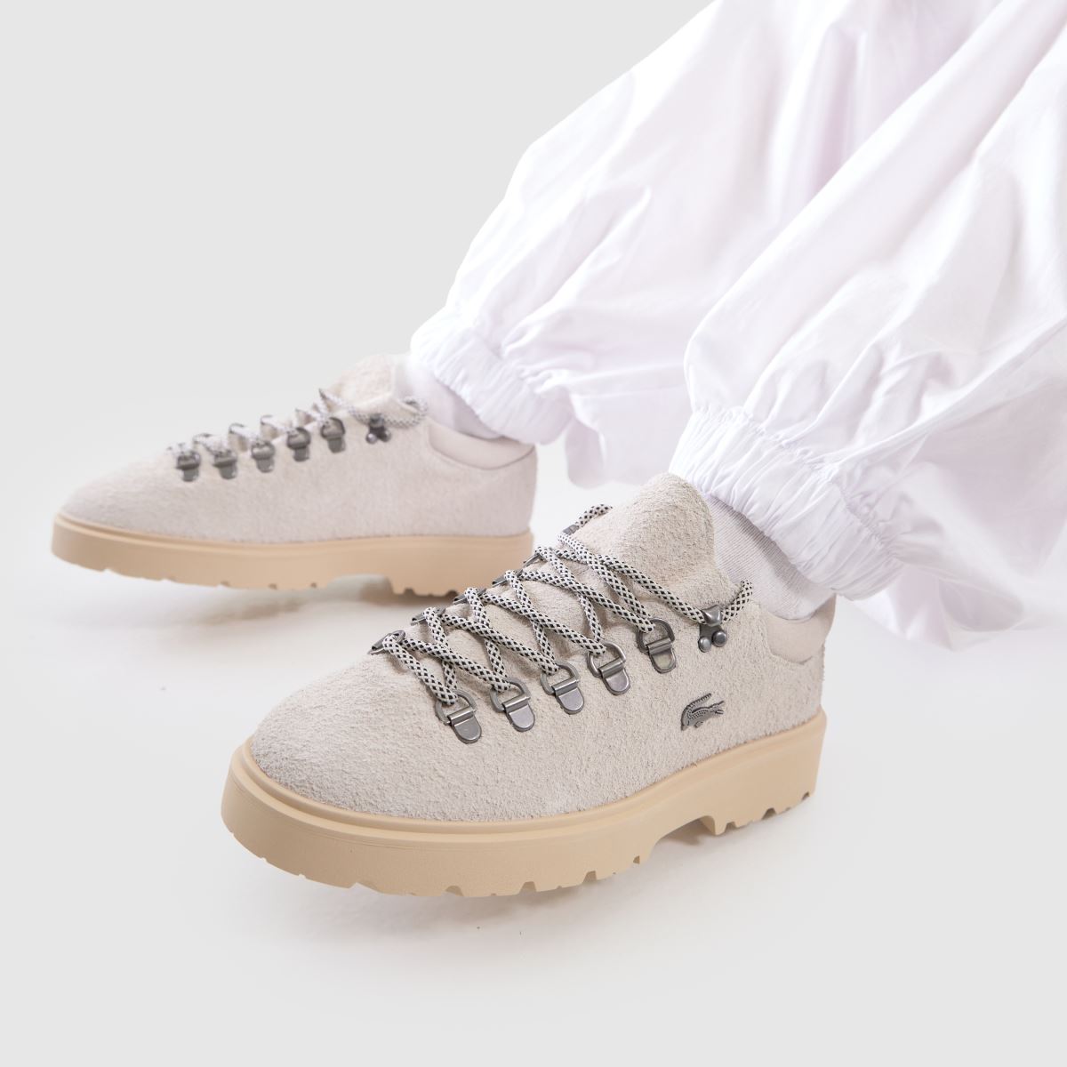 Lacoste Baseshot Winter in Stone Lacoste Baseshot Winter 8
