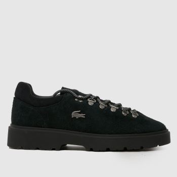 Lacoste Black Baseshot Winter Womens Trainers