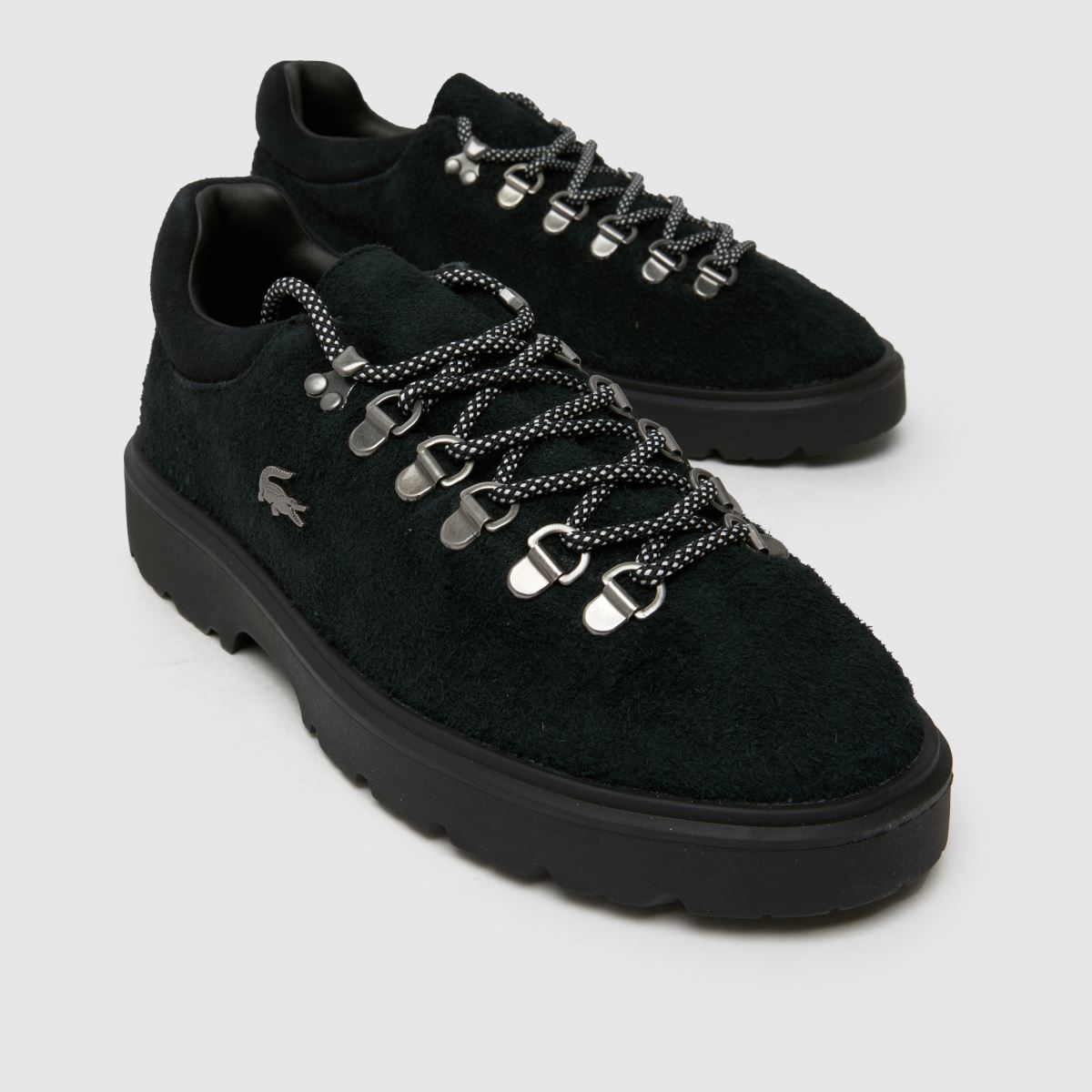 Lacoste Baseshot Winter in Black Lacoste Baseshot Winter 4
