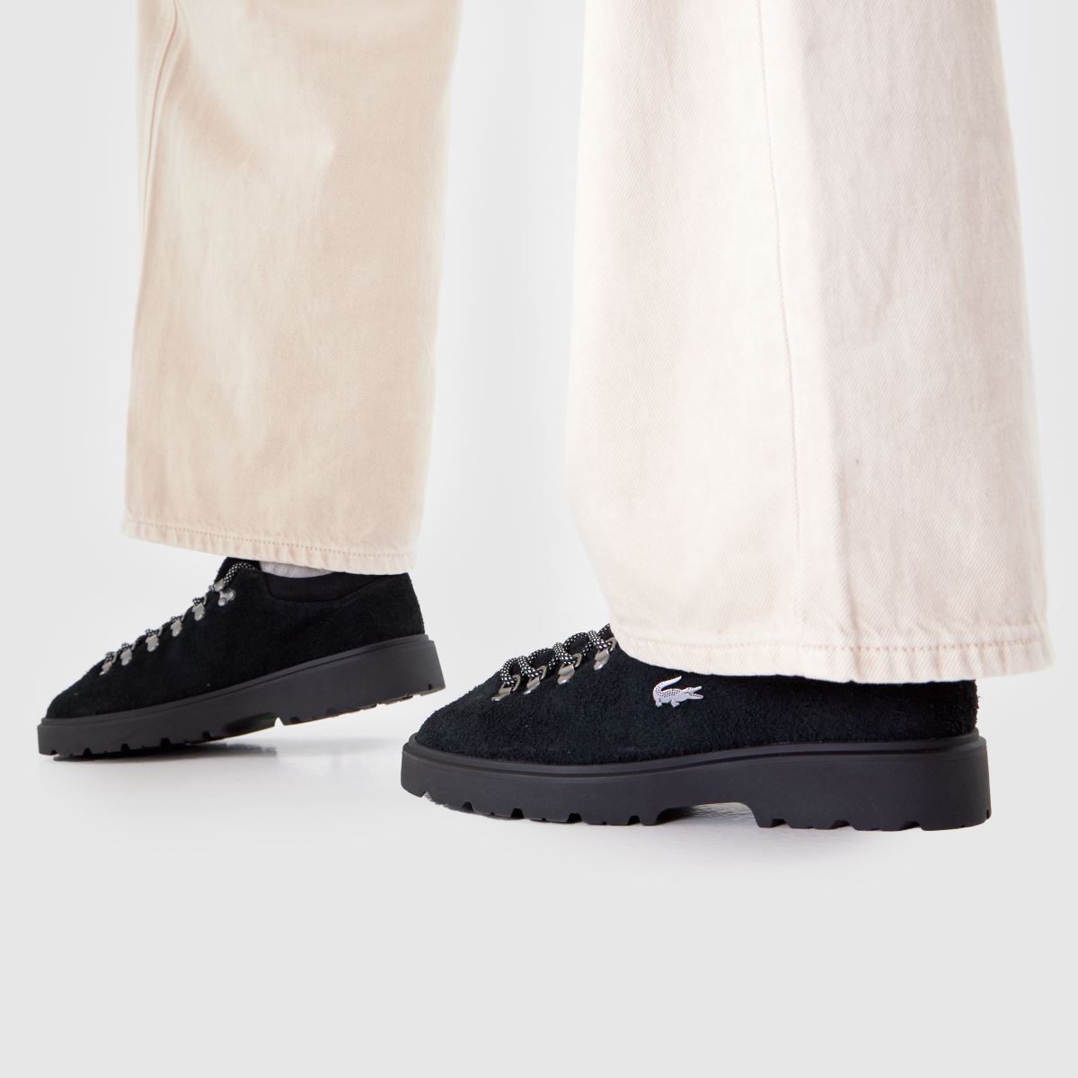 Lacoste Baseshot Winter in Black Lacoste Baseshot Winter 8