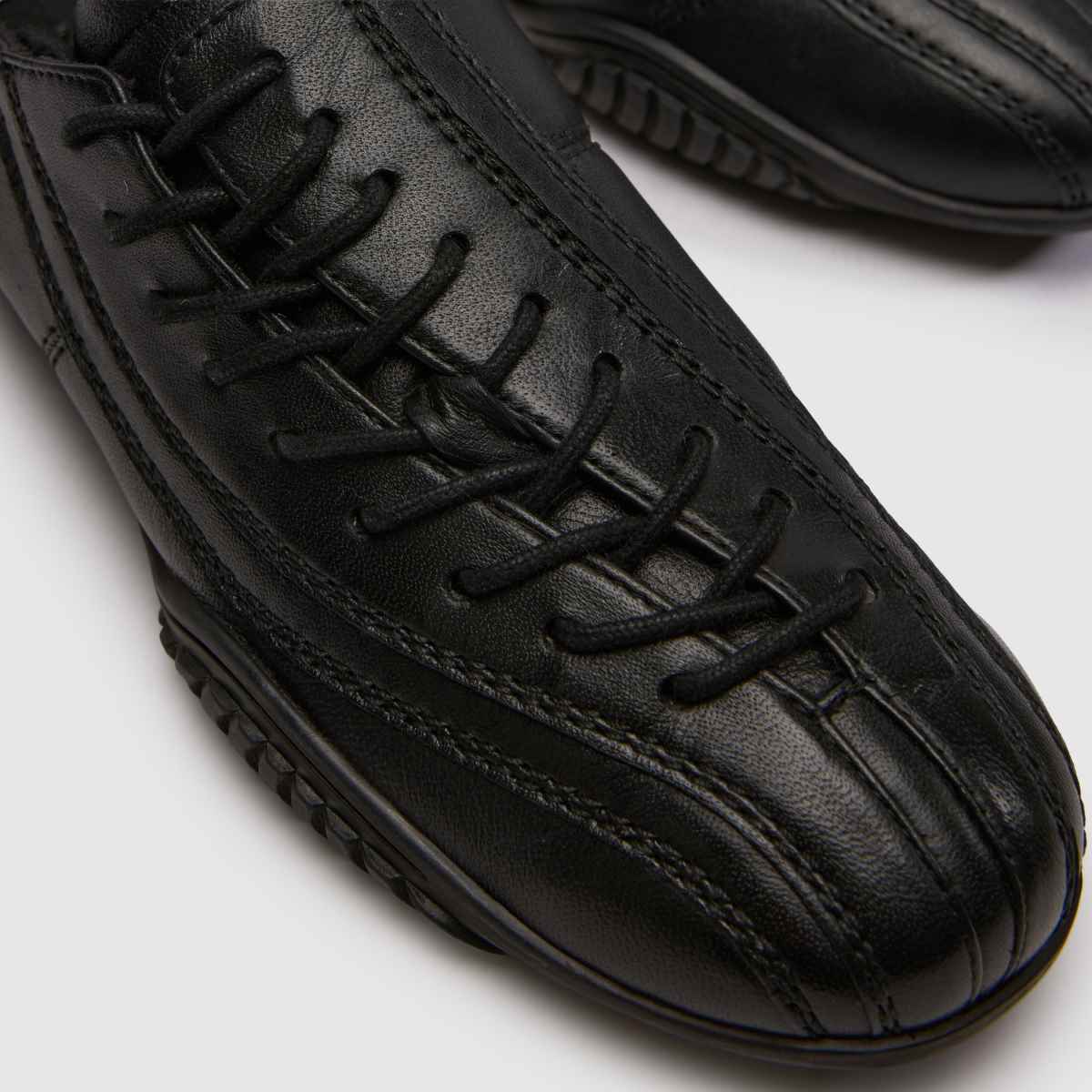 schuh Mina Leather Lace in Black schuh Mina Leather Lace 4