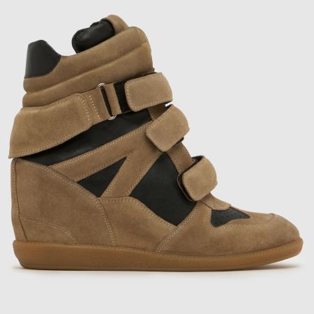 schuh maxine suede wedge 1