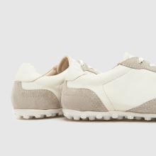 schuh Milan Leather Slim Sole in White schuh Milan Leather Slim Sole,4 of 4