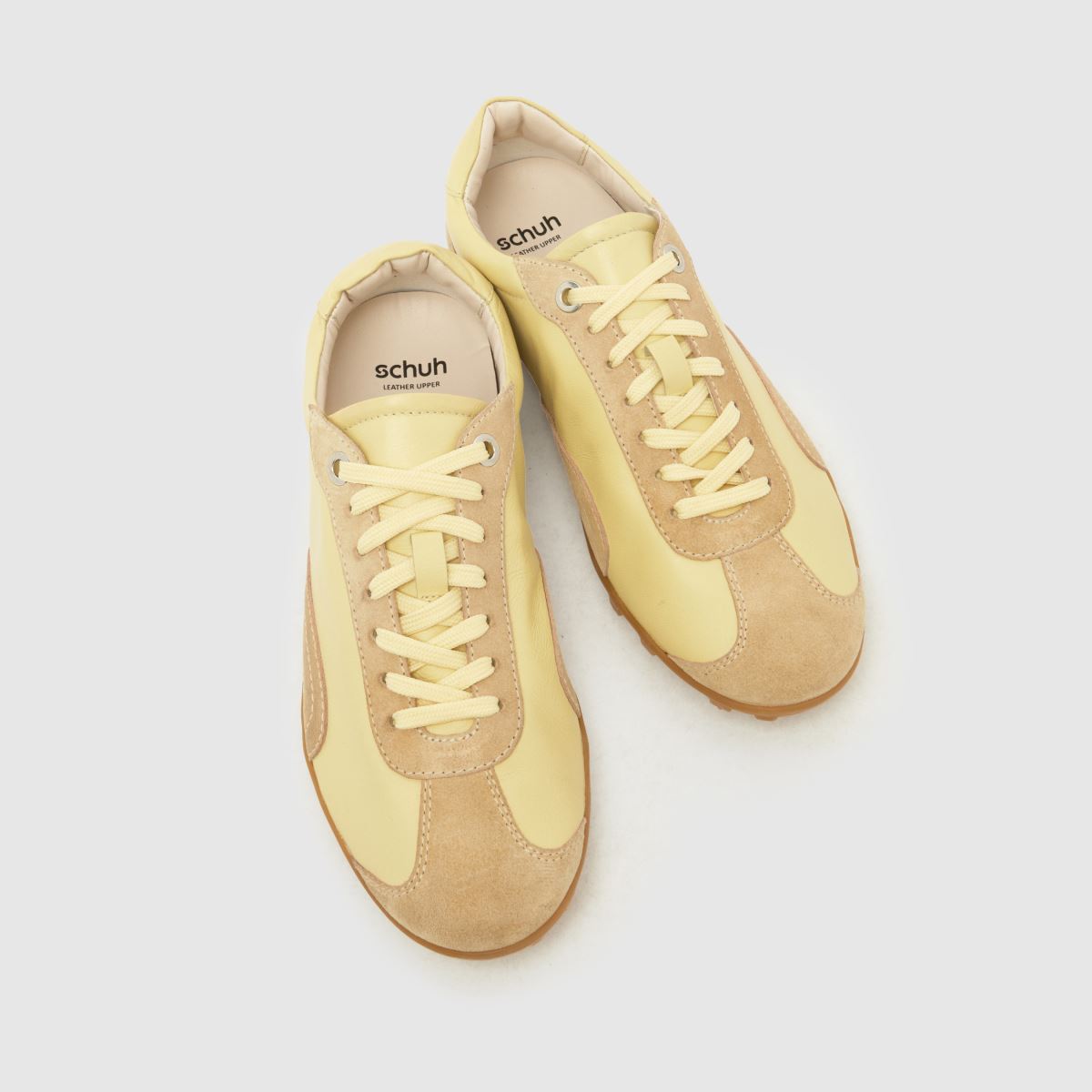 Damen schuh Gelb Milan Leather Slim Sole Sneaker schuh Milan Leather Slim Sole 4