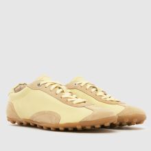 Damen schuh Gelb Milan Leather Slim Sole Sneaker schuh Milan Leather Slim Sole,2 von 4