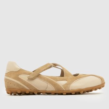 schuh Naturfarben Monday Leather Sneakerina Damen Sneaker