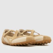 schuh Monday Leather Sneakerina in Natural schuh Monday Leather Sneakerina,2 of 4