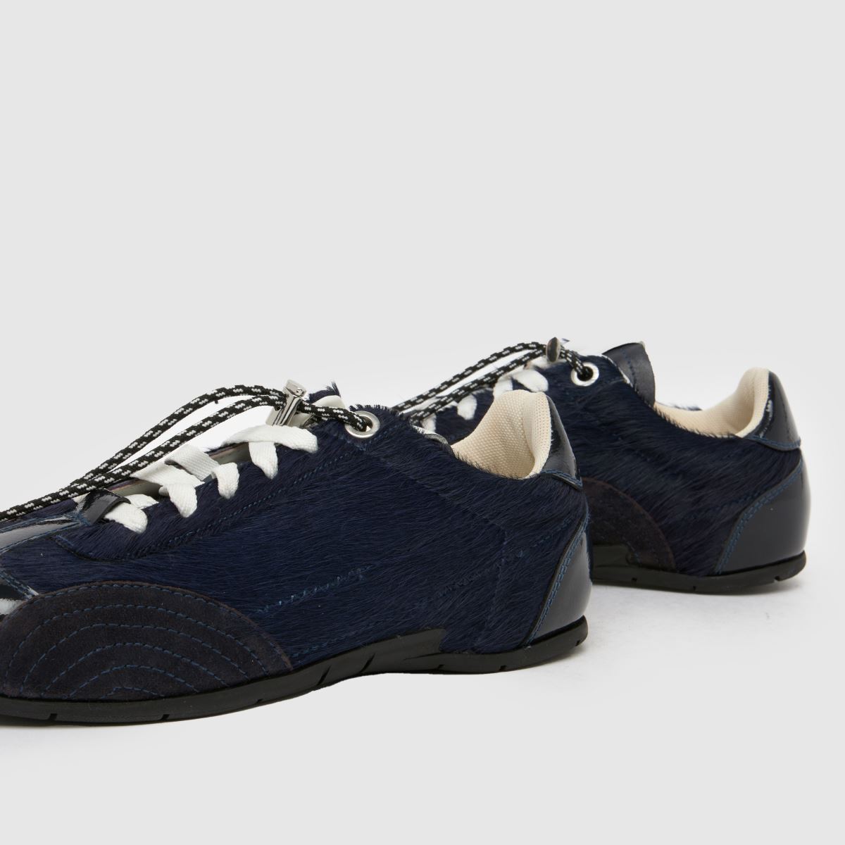 schuh Montana Leather Slim Sole in Navy schuh Montana Leather Slim Sole 7
