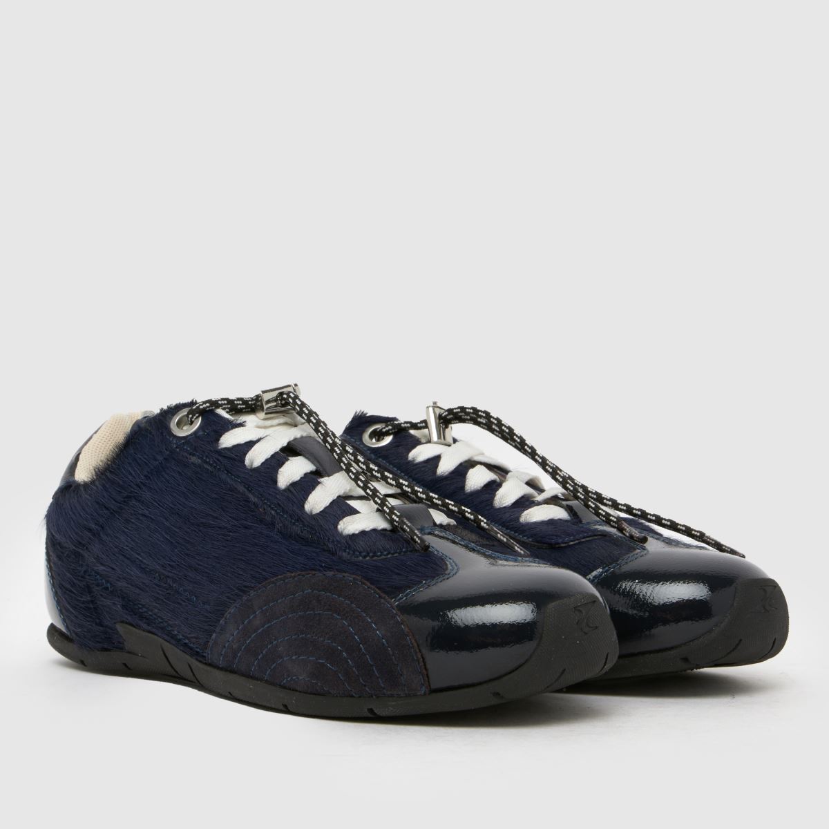 schuh Montana Leather Slim Sole in Navy schuh Montana Leather Slim Sole 8