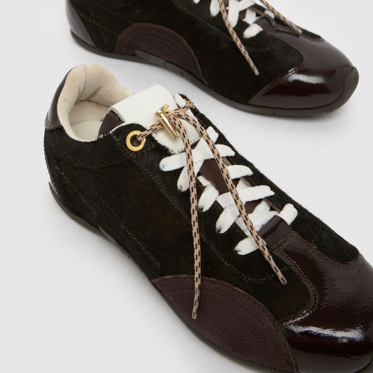 schuh Montana Leather Slim Sole in Brown schuh Montana Leather Slim Sole 4