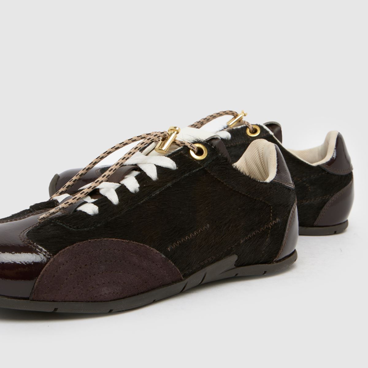 schuh Montana Leather Slim Sole in Brown schuh Montana Leather Slim Sole 7