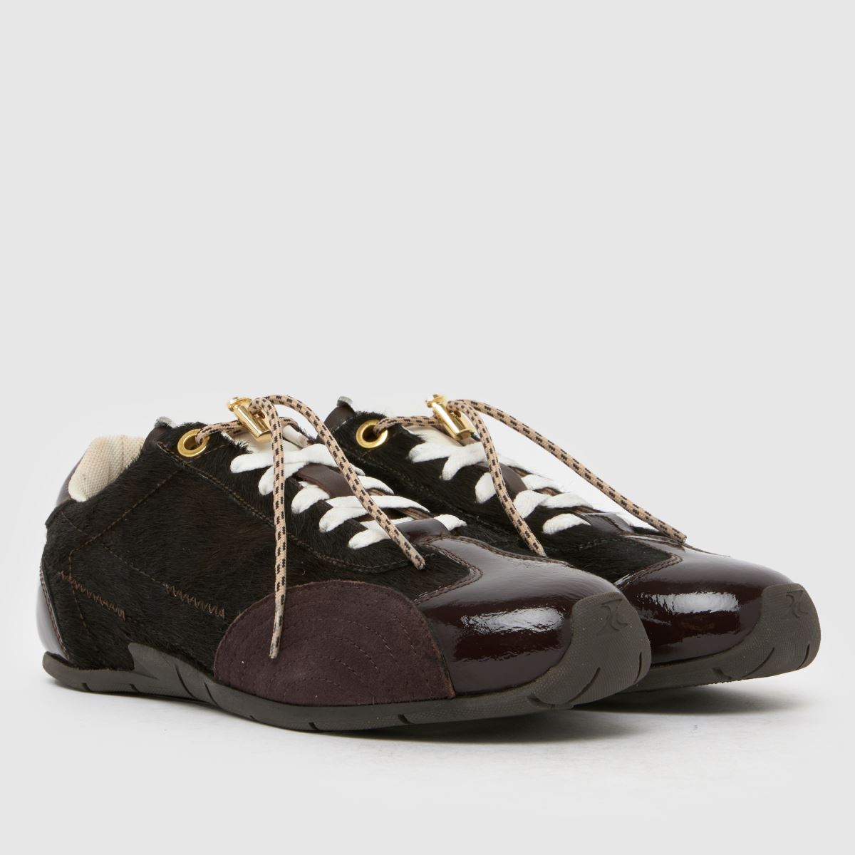 schuh Montana Leather Slim Sole in Brown schuh Montana Leather Slim Sole 8