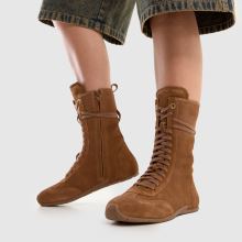schuh Morg Suede Boxing Boot,2 of 4