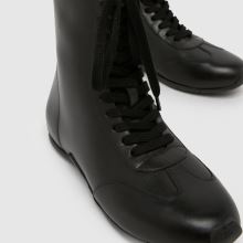 schuh Morg Leather Boxing Boot,3 of 4