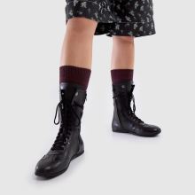schuh Morg Leather Boxing Boot,2 of 4