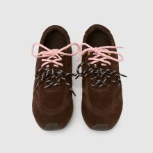 schuh Mindy Suede Lace Up in Brown schuh Mindy Suede Lace Up,4 of 4