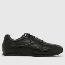 schuh Mindy Leather Lace Up in Black schuh Mindy Leather Lace Up,1 of 4