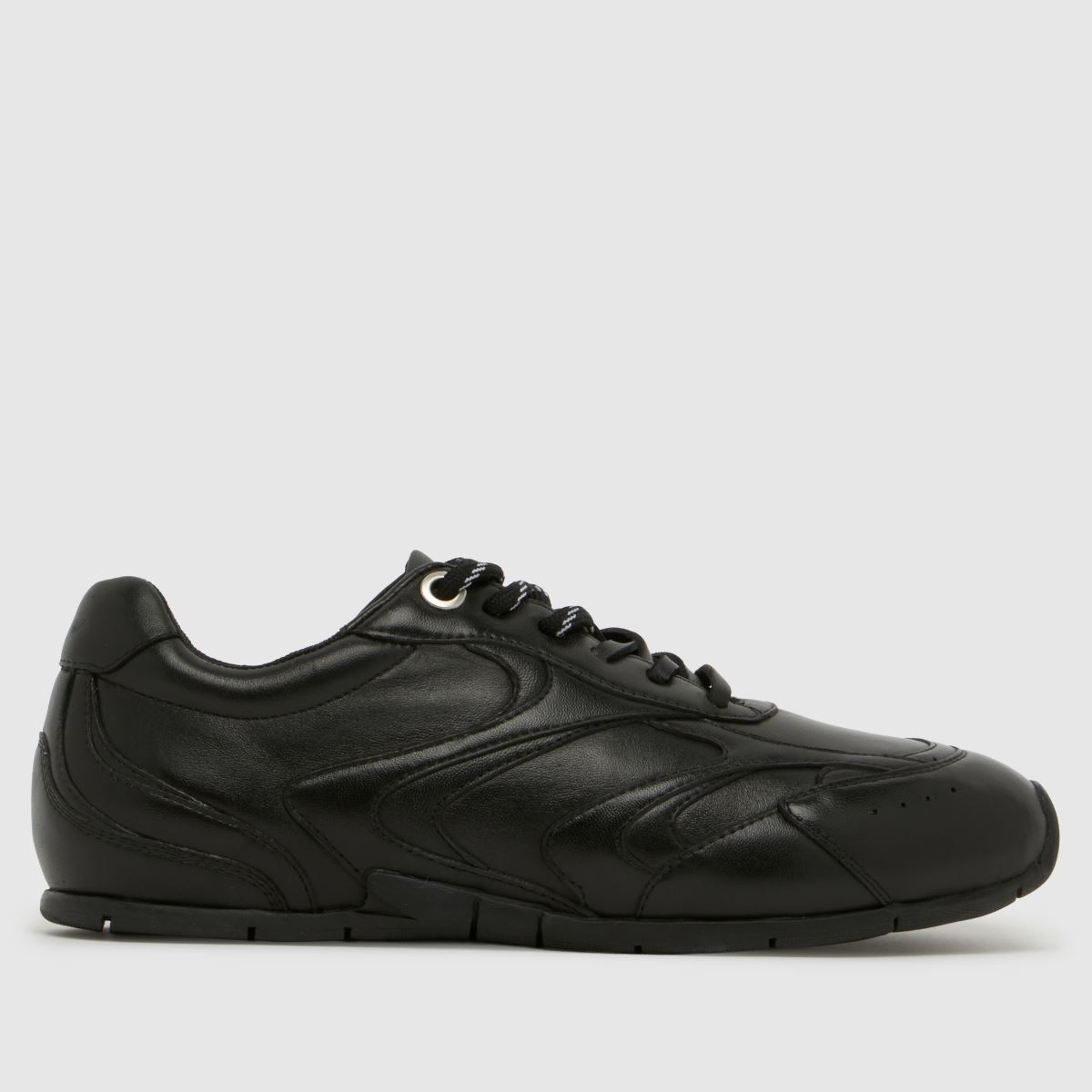 schuh Mindy Leather Lace Up in Black schuh Mindy Leather Lace Up